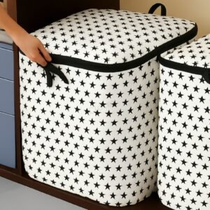 ( 3 Pcs New Printed Quilt Storage Bag )
